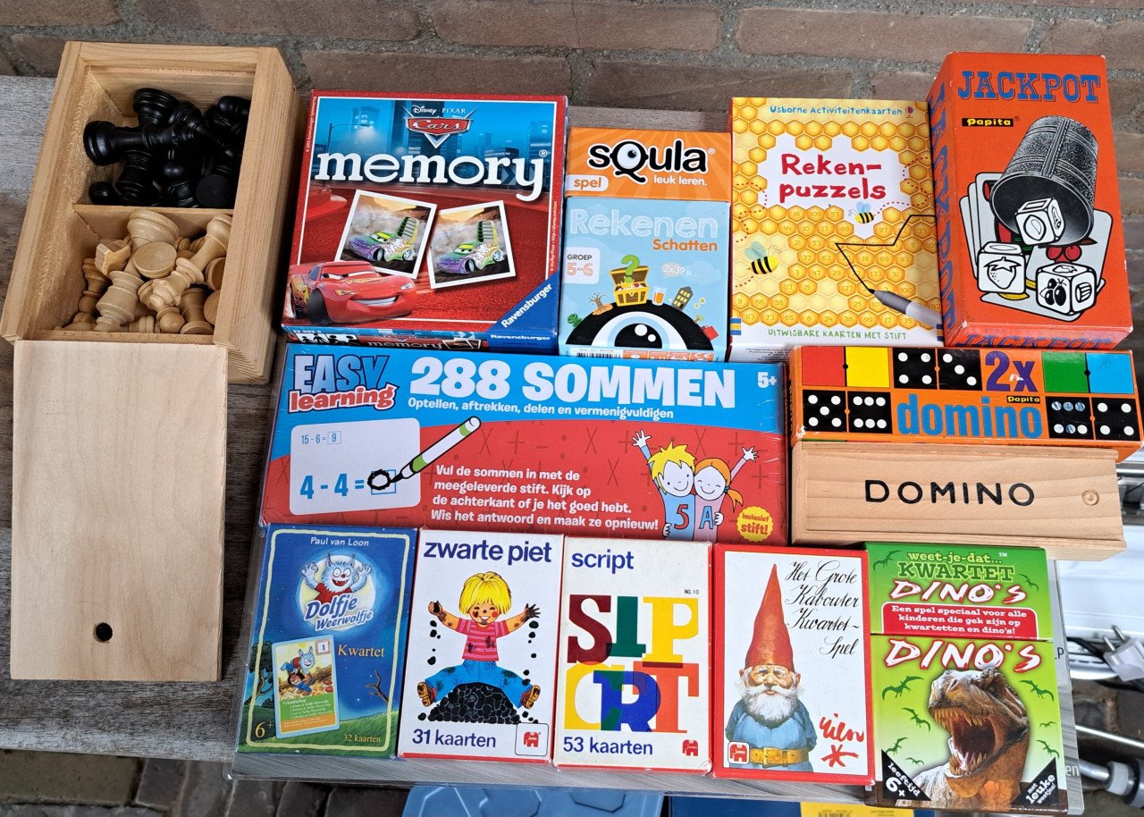 Spelletjes