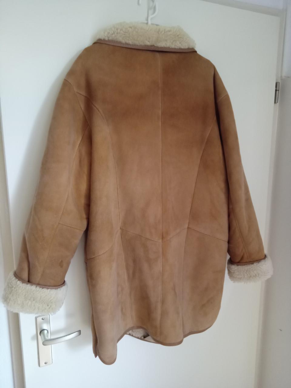 Lammycoat, zacht suede