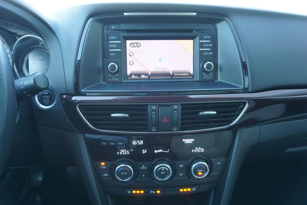 Mazda 6 sportbreak 2.0 hp gt-m climate / navi / cruise / camera / leder / s