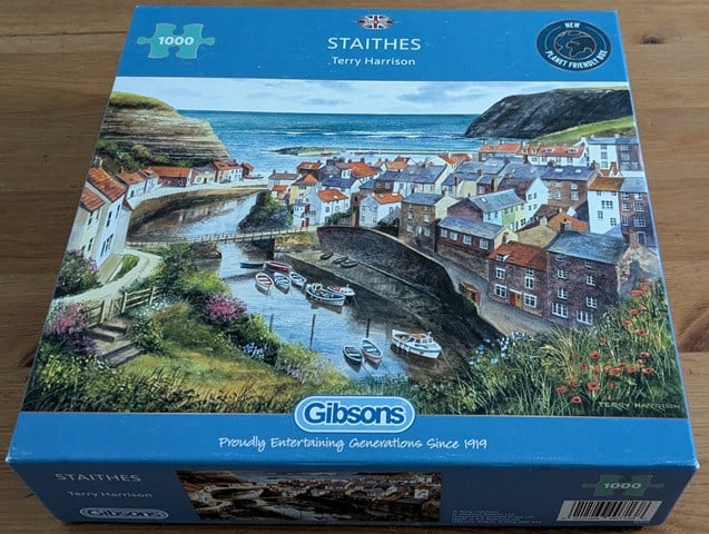 Gibsons Puzzel "Staithes" 1000 stukjes
