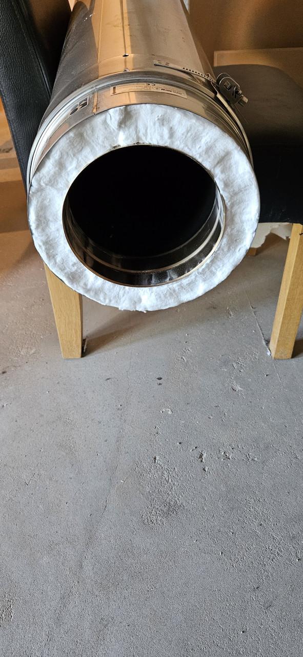 Dubbelwandig rookkanaal