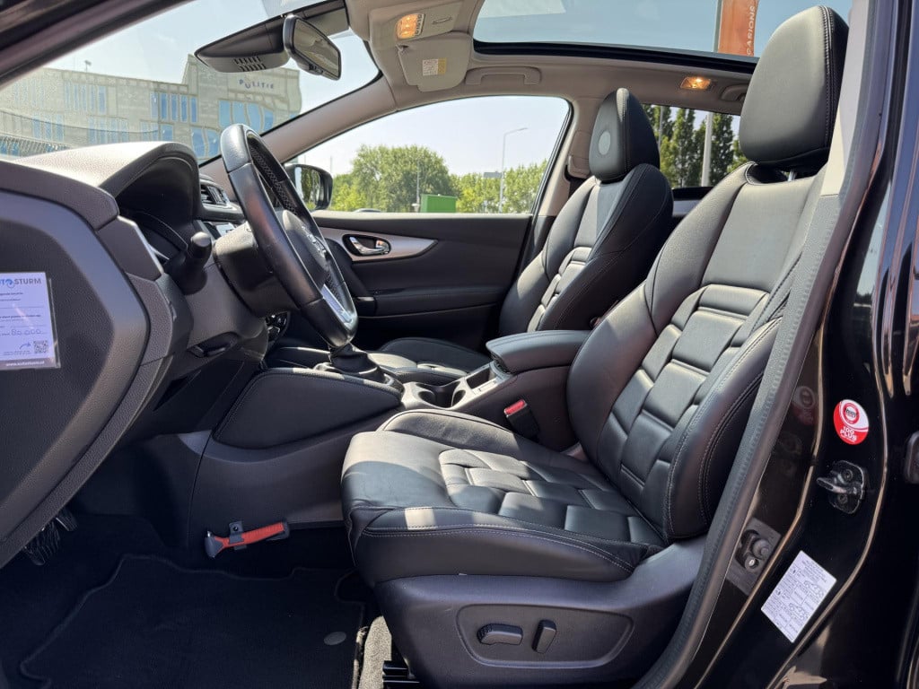Nissan Qashqai 1.3 dig-t premium edition automaat | panoramadak | nappa led