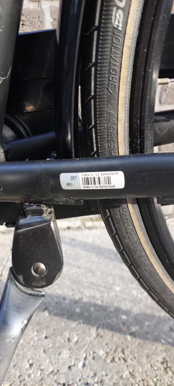 Gazelle Arroyo damesfiets matzwart