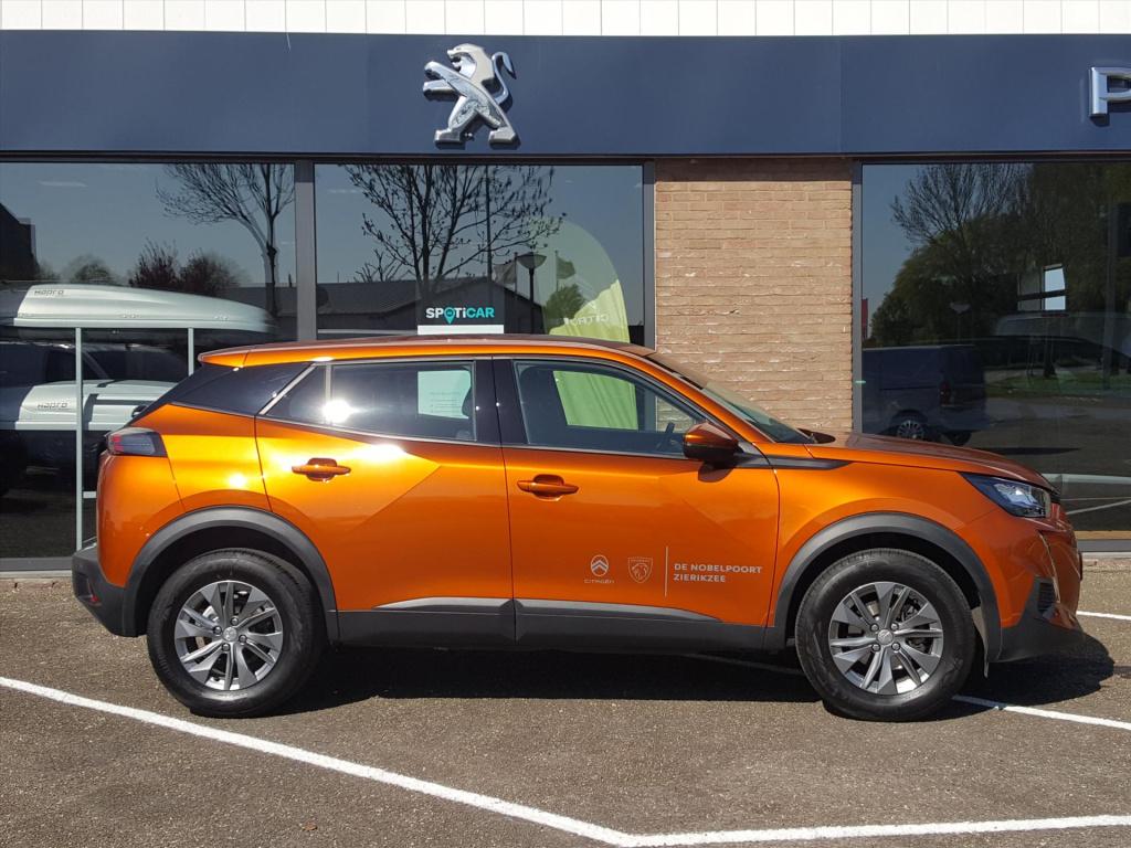 Peugeot 2008 active pack 1.2 puretech 100pk cruise & climate control | acht