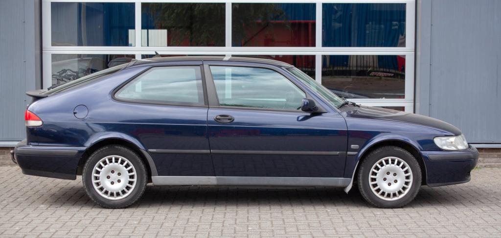 Saab 9-3 coupé 2.0t euro edition