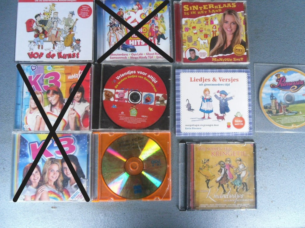 DIV CD`S EN DUBBEL CD