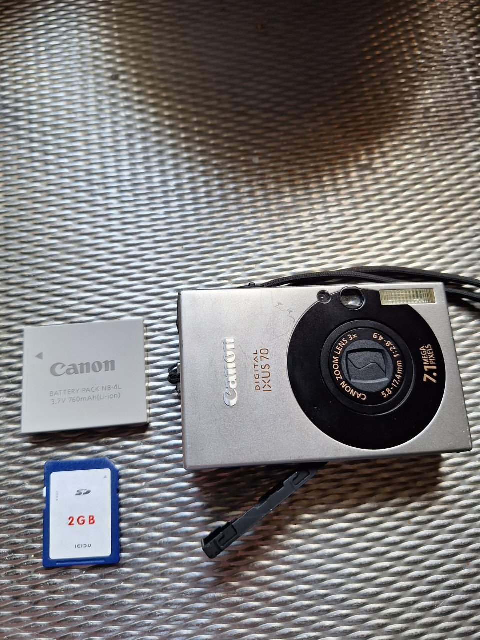 Digitale camera Canon IXUS 70