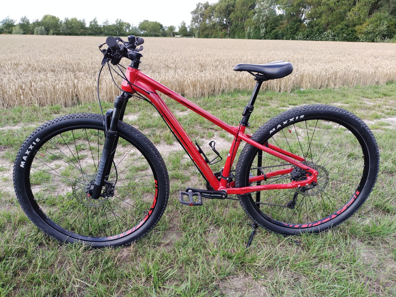 Merida Big nine mountainbike