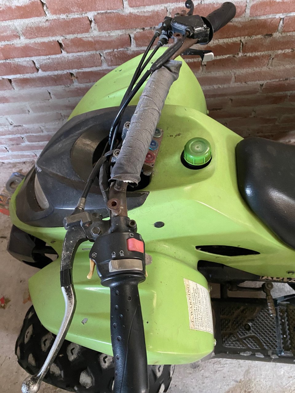 Quad Aldy 50cc