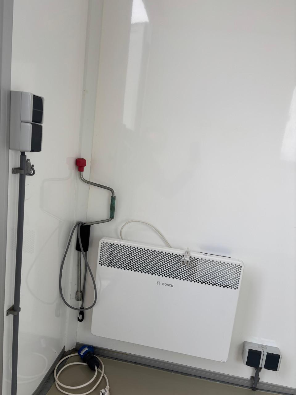 SBW schaftwagen compleet met keuken en toilet