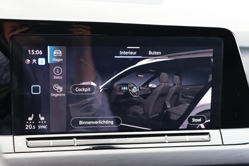 Volkswagen Golf variant 2.0 tsi style 190pk dsg7 carplay | memory | massage