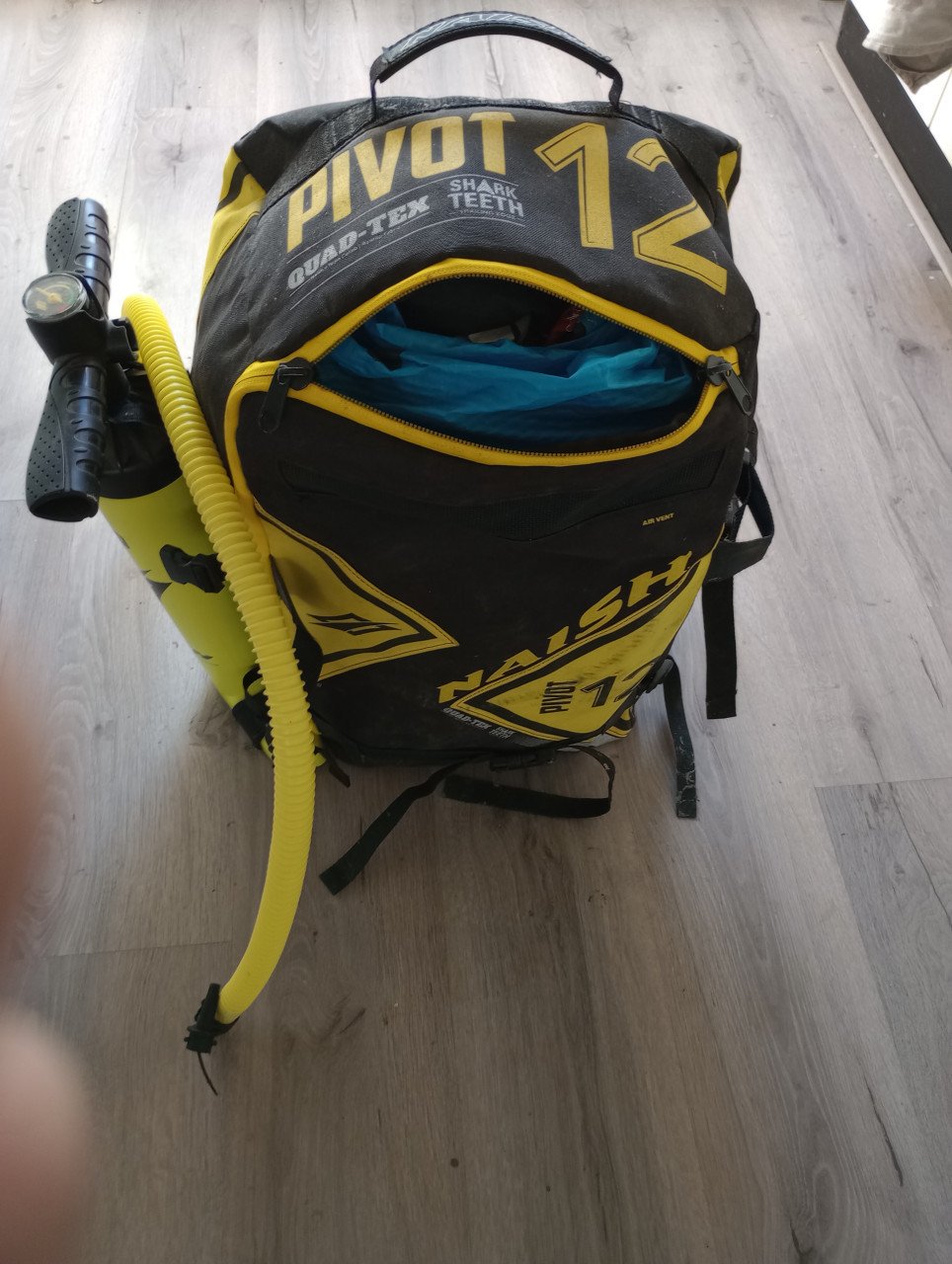 Te koop complete Kitesurfset