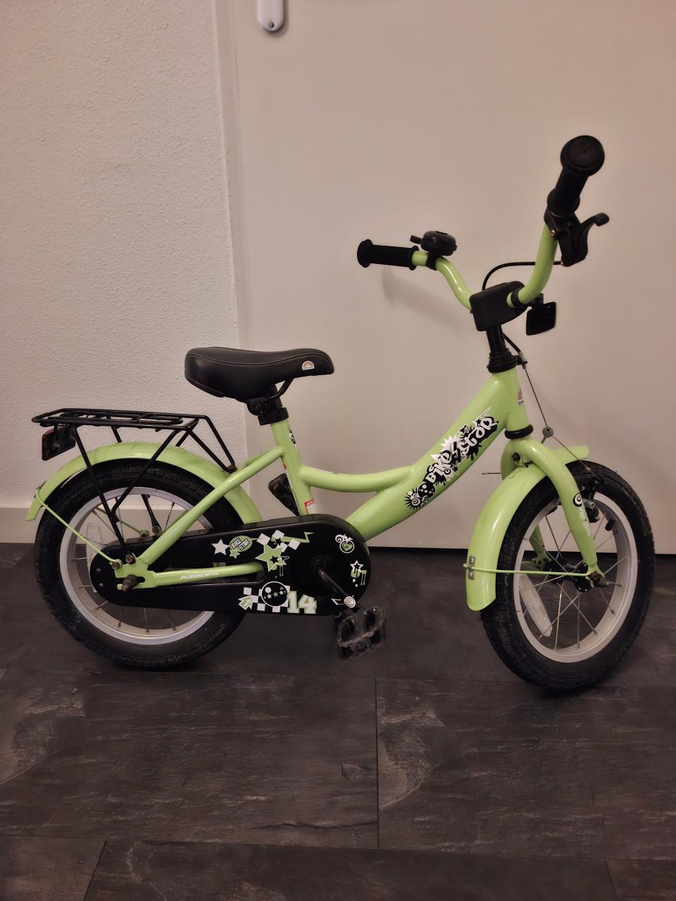 Te koop kinderfiets