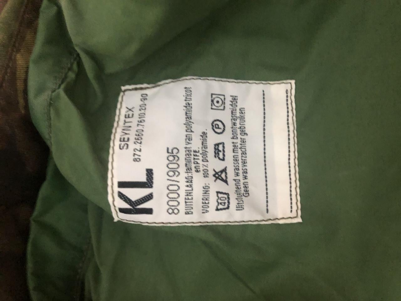 Militair camouflagejack