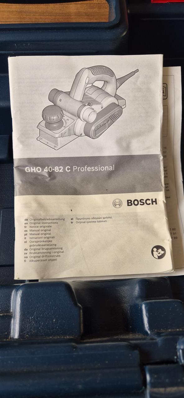 Bosch GHO 40-82 C Schaafmachine