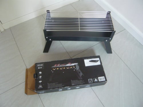 BBQ Grilplaat