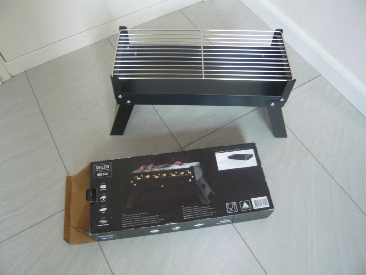 BBQ Grilplaat