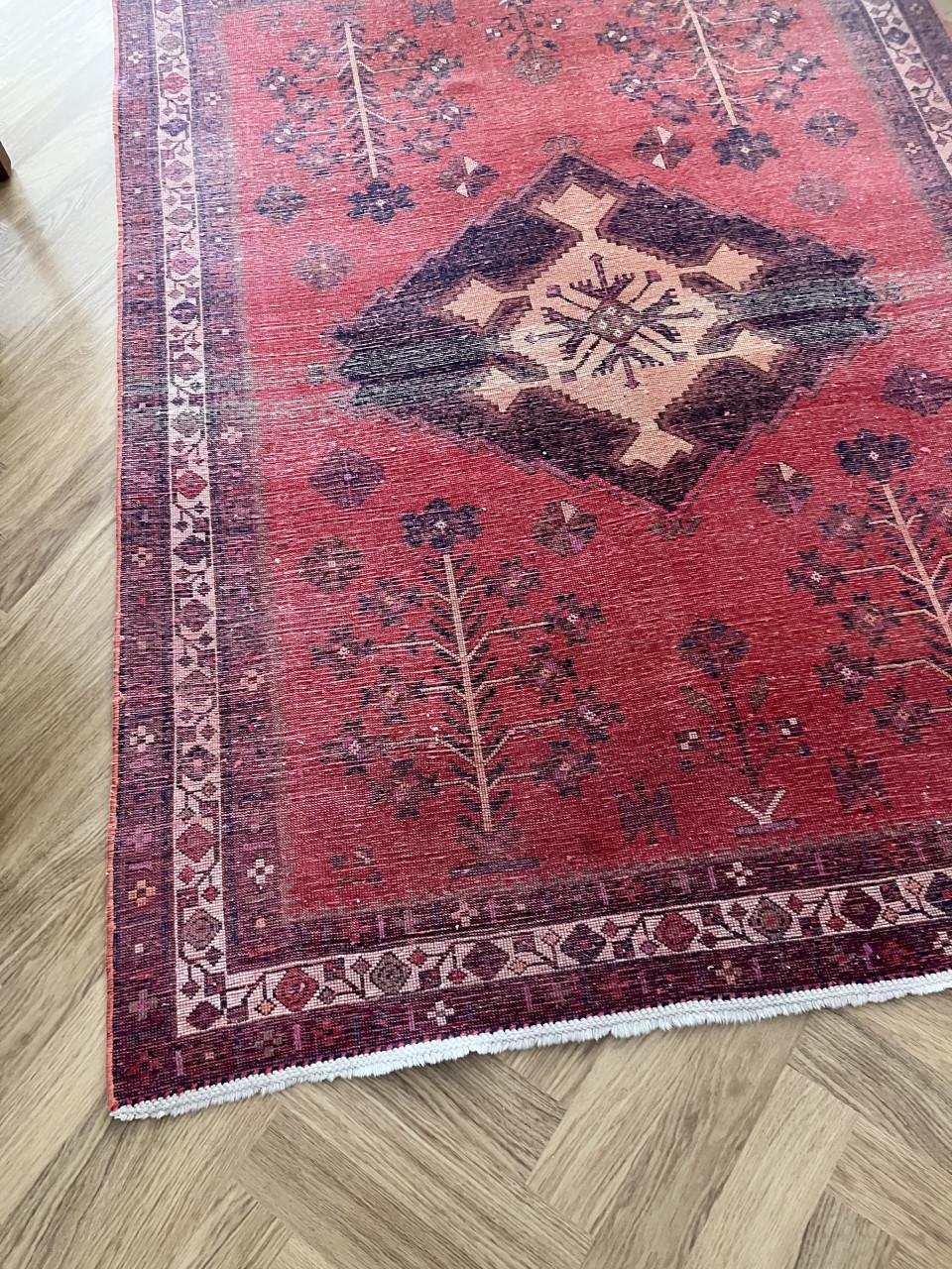 Perzisch vloerkleed 156 x 210 Kerman Asfhar