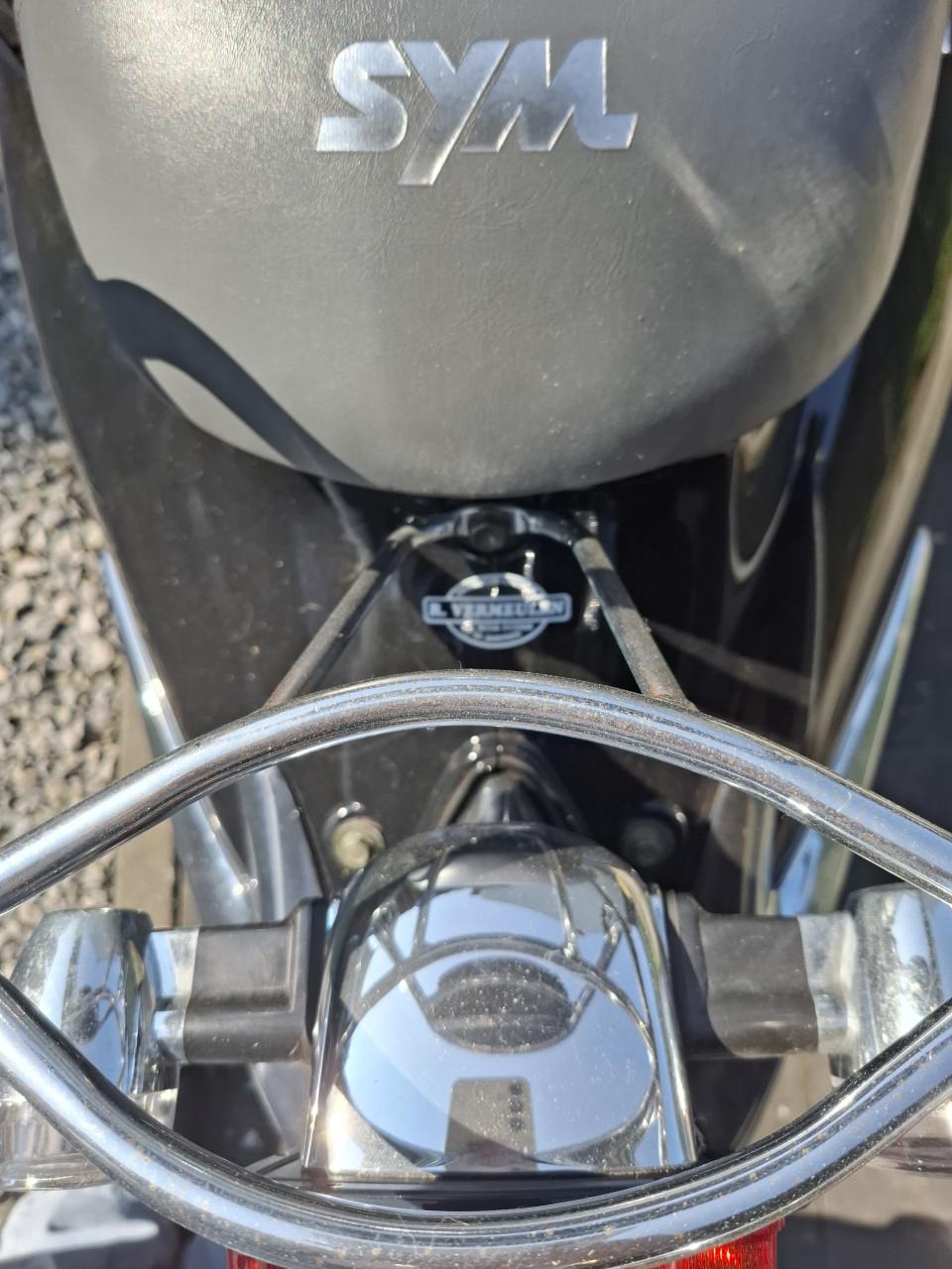 Sym Allo E4 l scooter l black