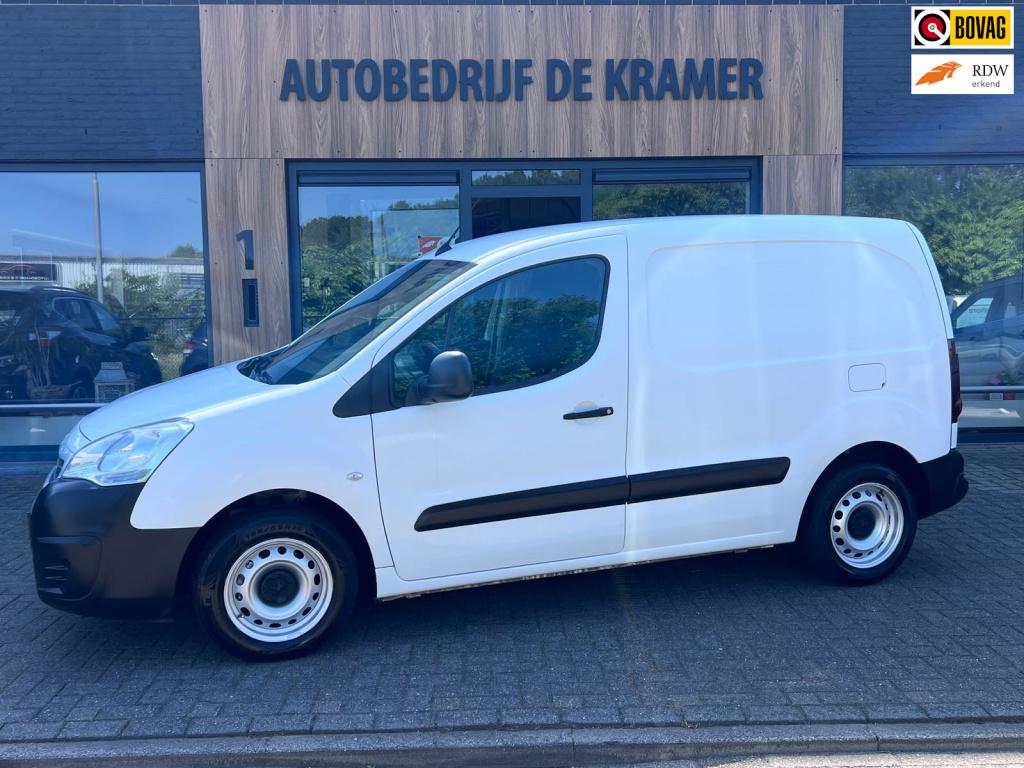 Peugeot Partner 120 1.6 bluehdi 75 l1 première