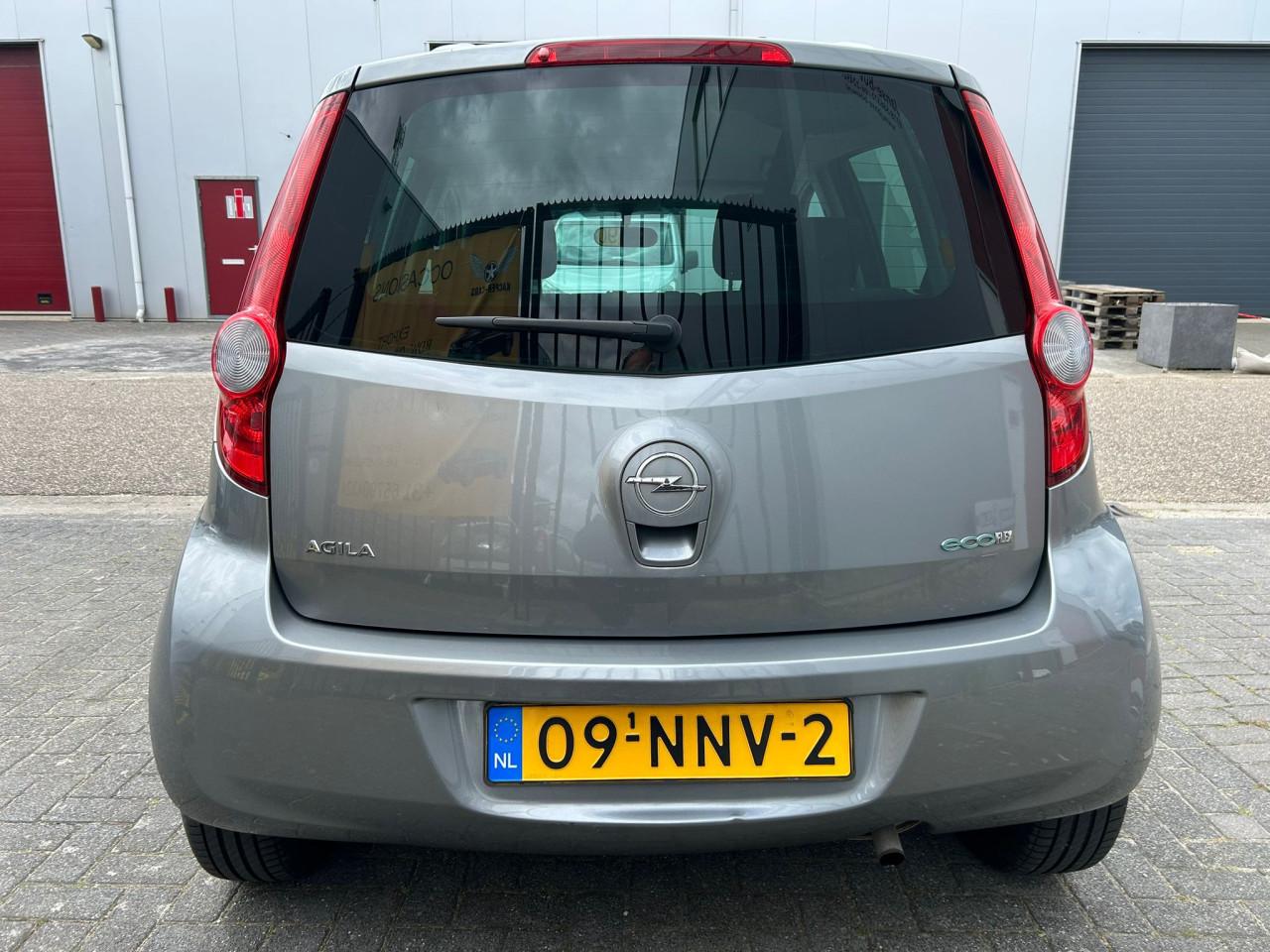 Opel Agila 1.0 Edition LPG Heel Goedkoop Rijden!/ijskoude Airco❄/LM Velgen