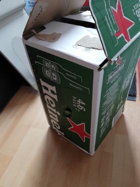 Heineken bier, 24 flesjes