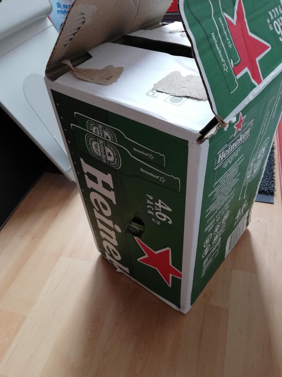 Heineken bier, 24 flesjes
