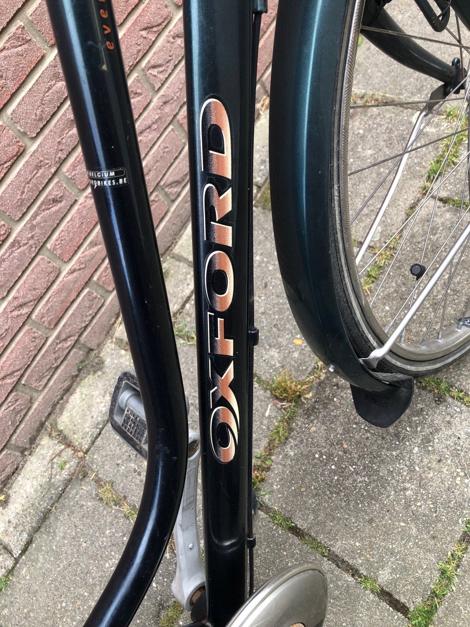Damesfiets.