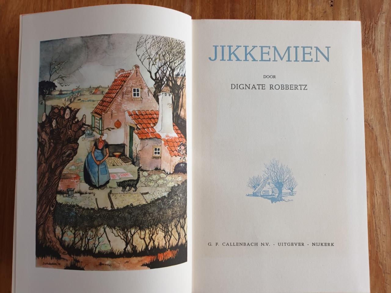Zeeuws boek Jikkemien uit 1941