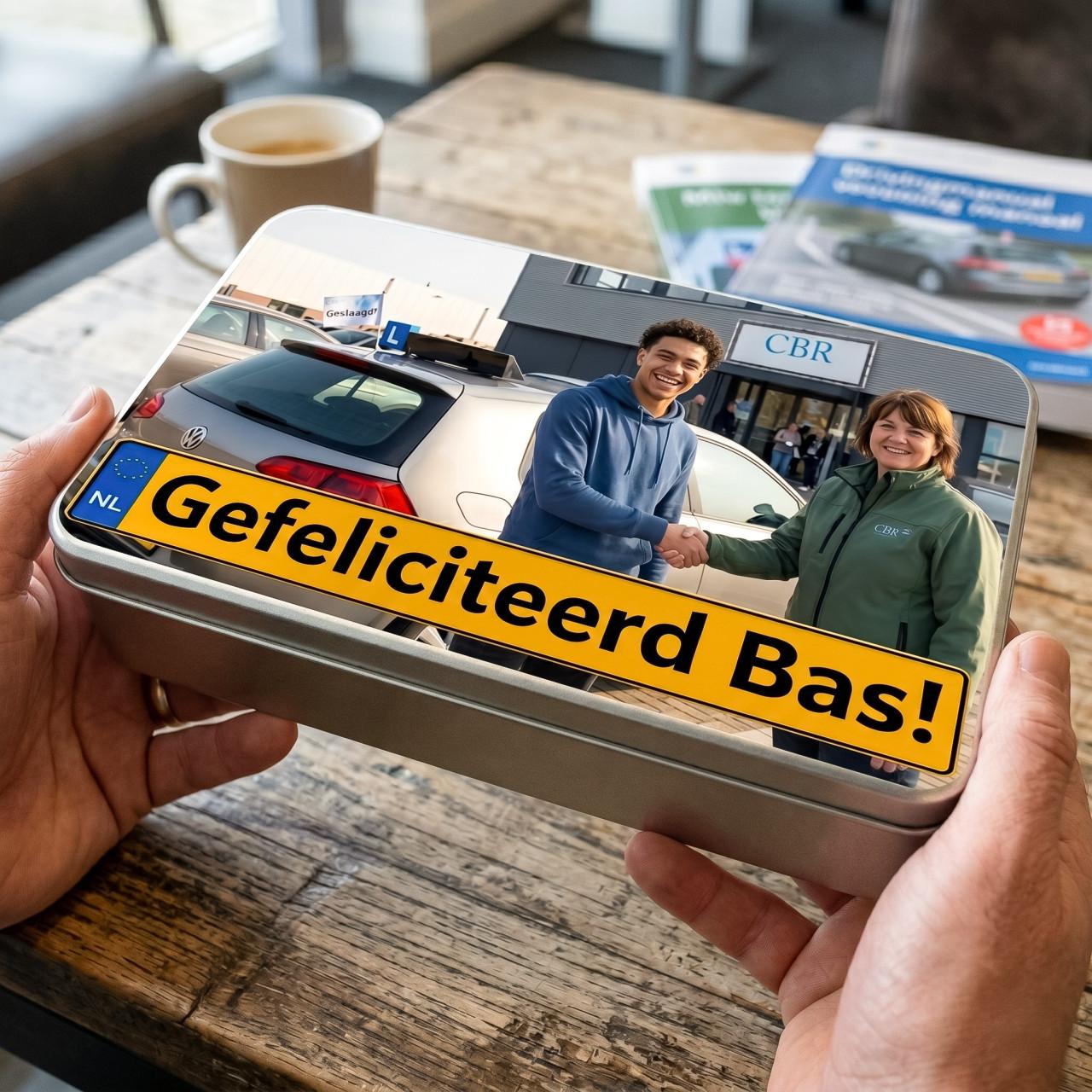 Geslaagd voor je rijbewijs