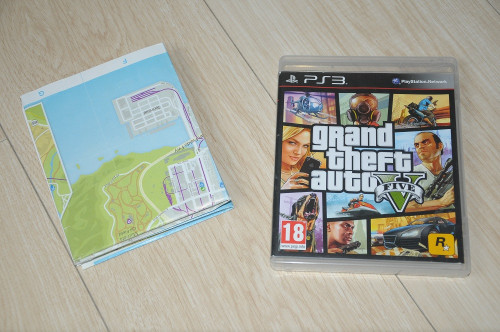 Spel PS3 - Grand Theft Auto V!