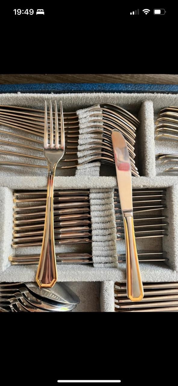 Luxe 113-delige bestekset feestdagen Dalper Miguel