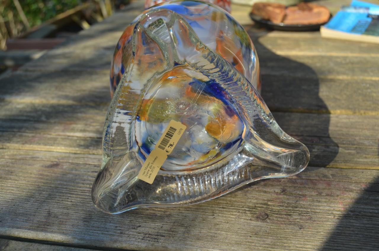 Murano vaas jaren '20 of '30 Gaaf.