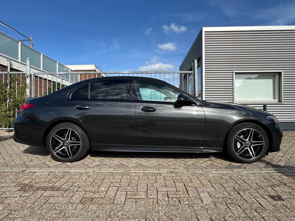 Mercedes-Benz C-Klasse 300e amg line trekhaak camera led stoelverwarming