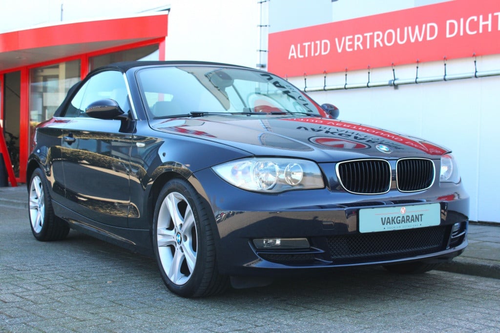 BMW 1 Serie cabrio 118i executive