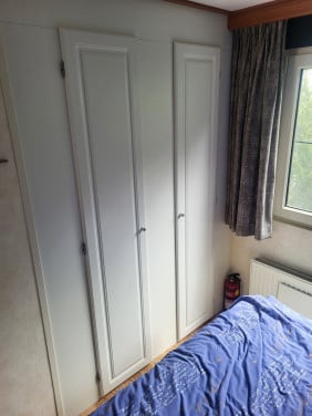 Kastdeuren inbouwkast
