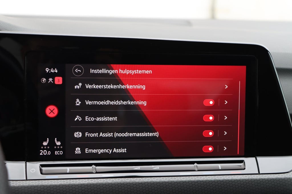 Volkswagen Golf 1.4 tsi ehybrid 245pk dsg6