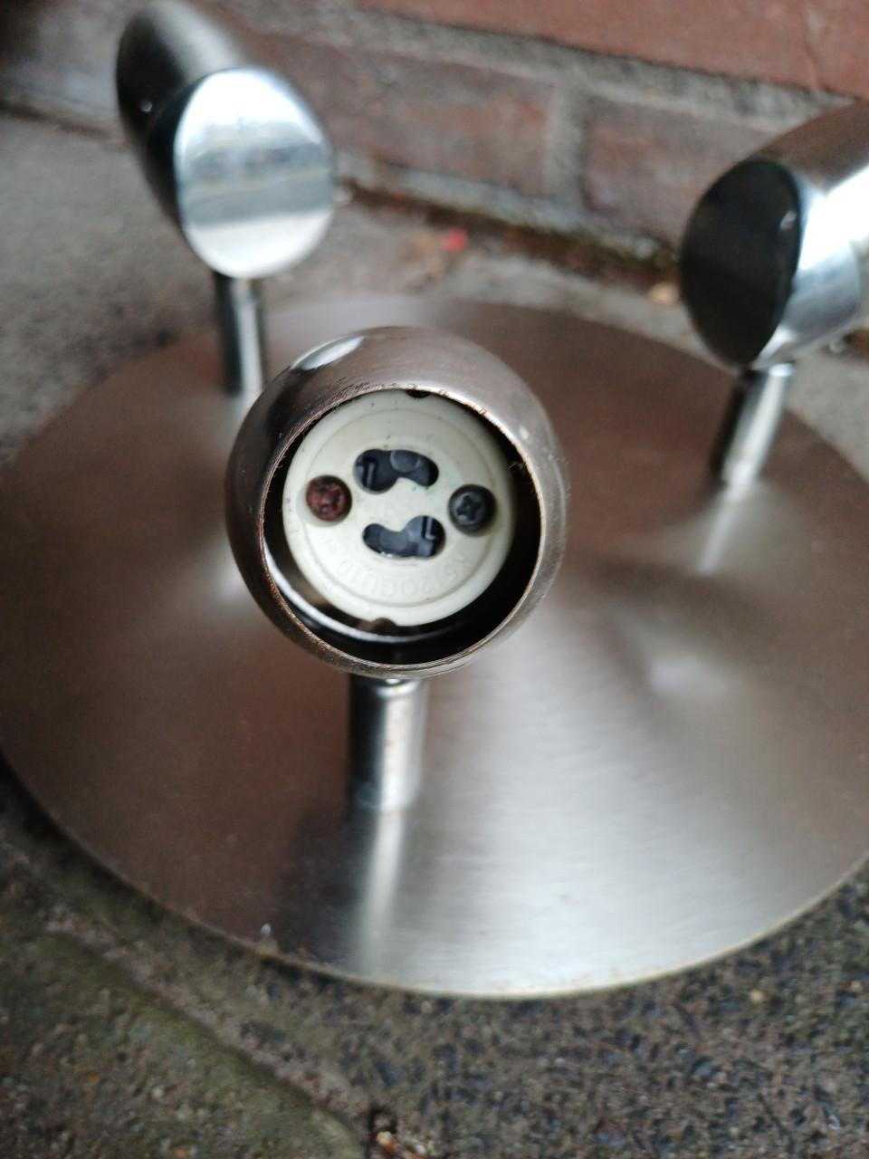 Plafondlamp/ plafonnière