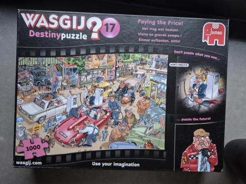 WASGIJ? puzzel