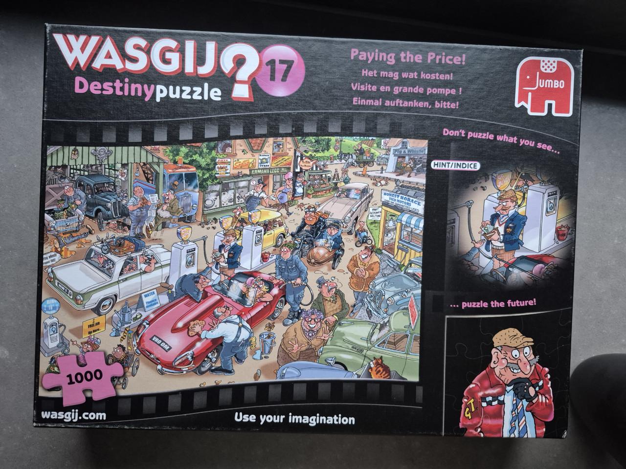 WASGIJ? puzzel
