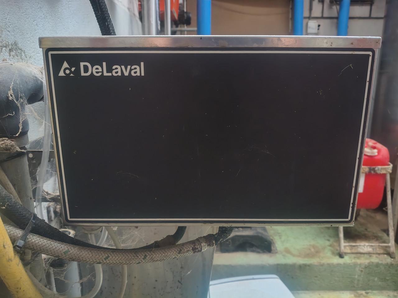 Delaval melkstal