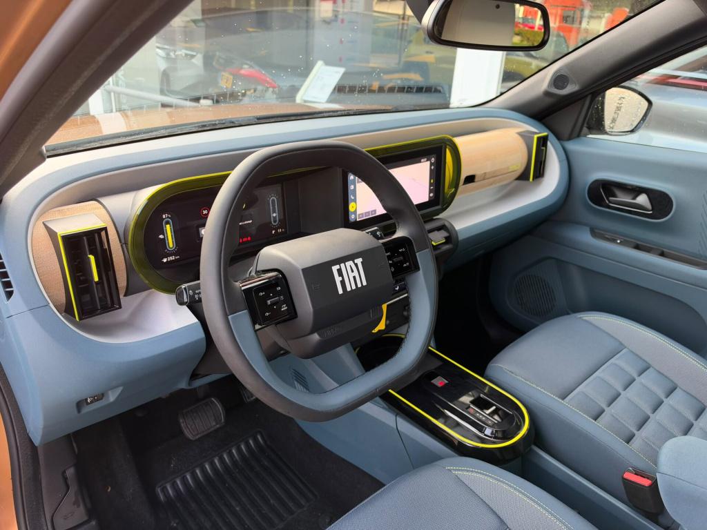 Fiat Grande Panda la prima