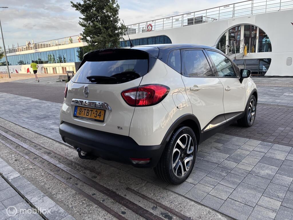 Renault Captur 0.9 TCe Authentique Clima Navi kmst235.010 Nap BJ2014