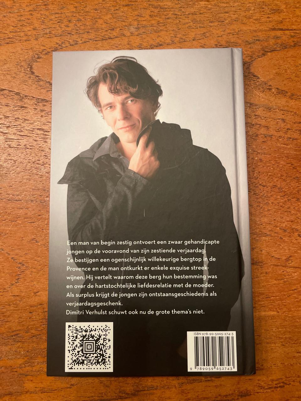 Boek Dimitri Verhulst