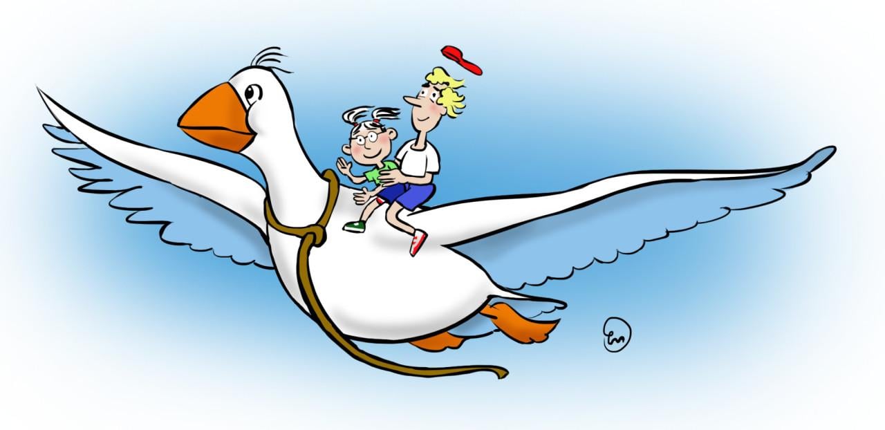 Illustratie of cartoon gezocht?