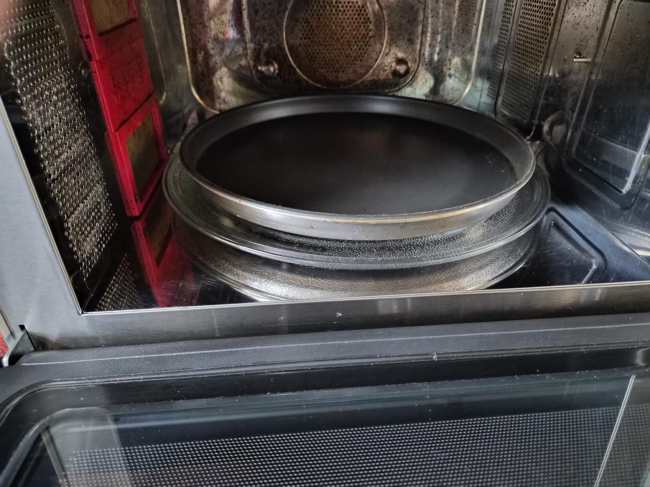 Whirlpool dual crisp combimagnetron