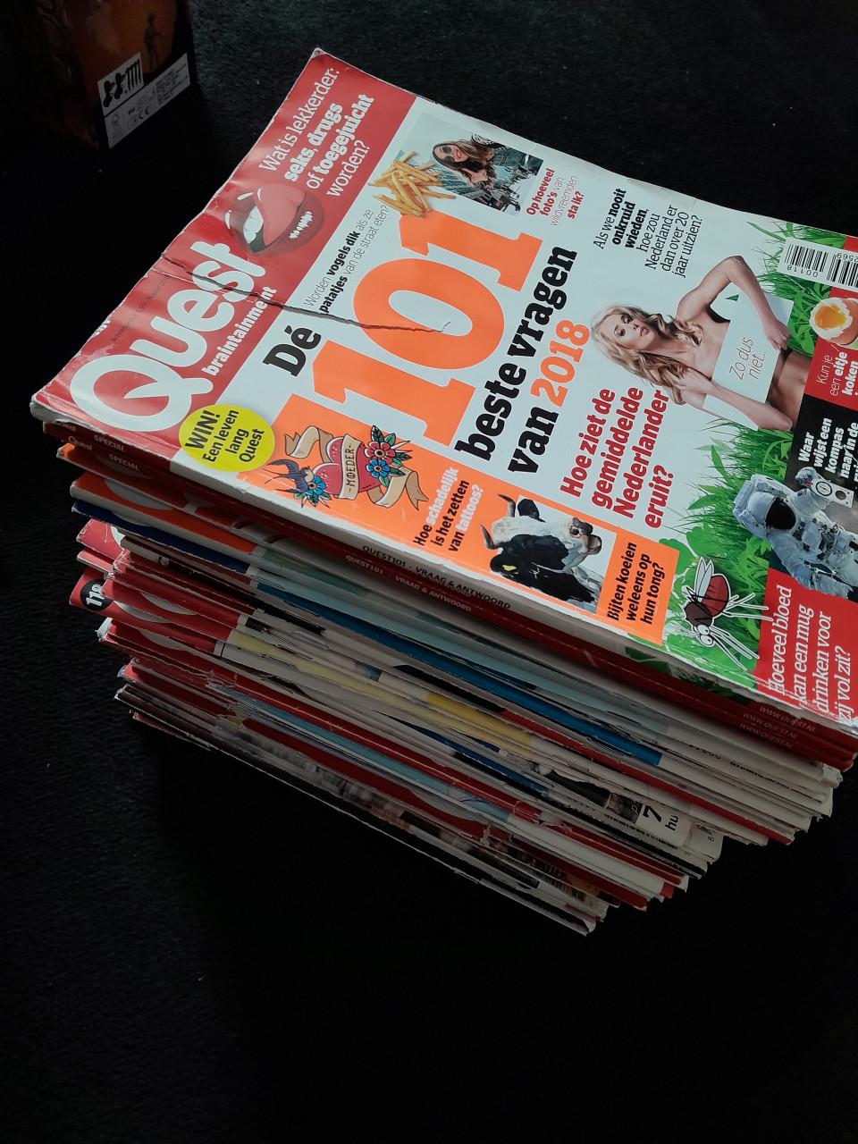Quest tijdschriften