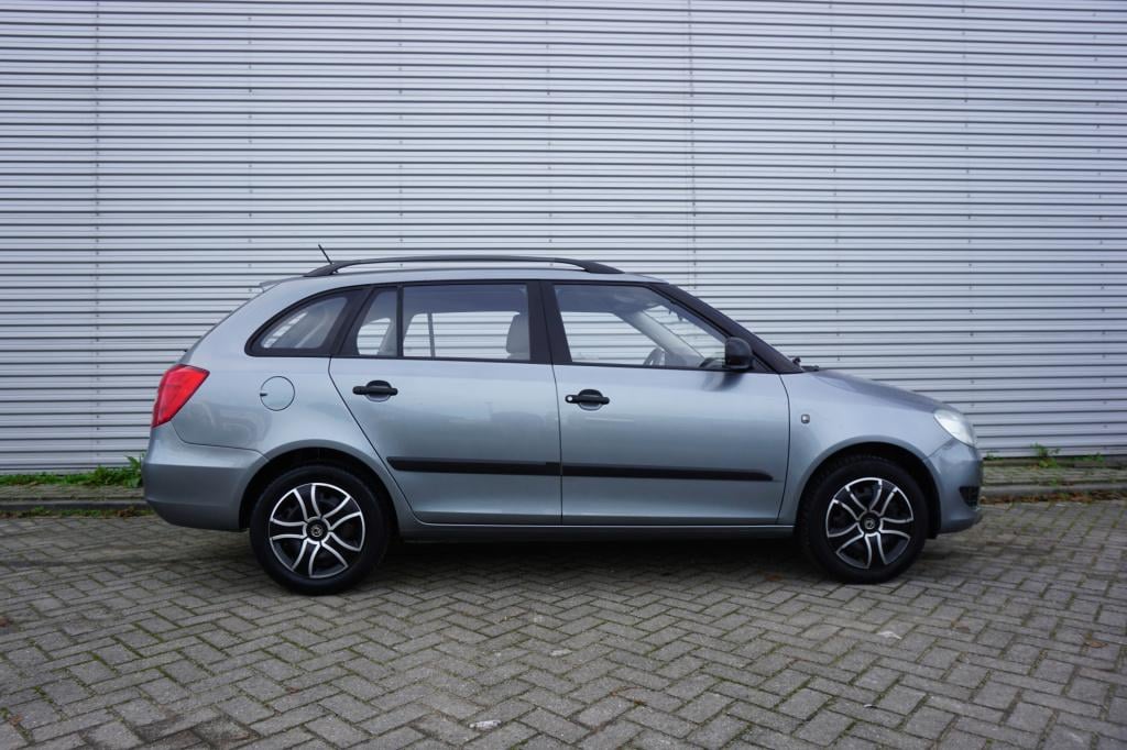Skoda Fabia combi 1.2 tsi arctic airco / elektr. ramen / trekhaak / nap / a