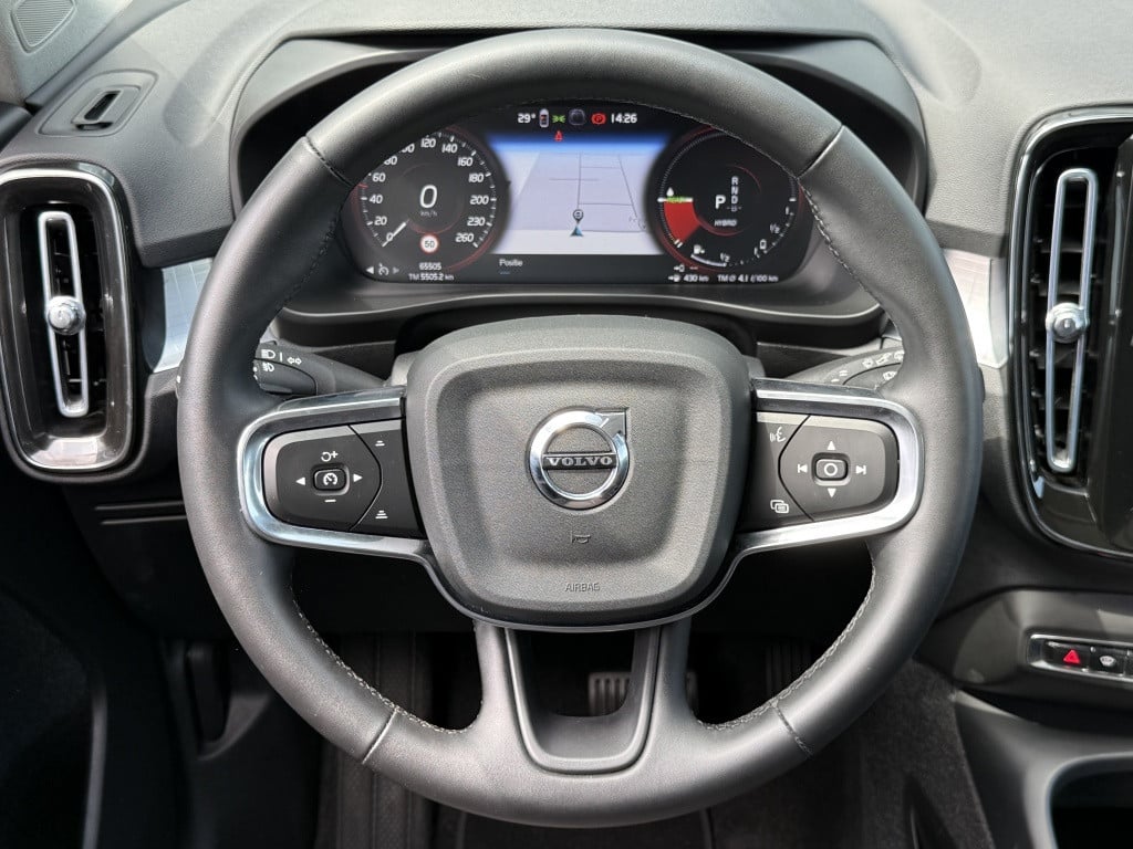 Volvo XC40 t4 211pk recharge inscription exp| panodak| camera| stoel+stuur.