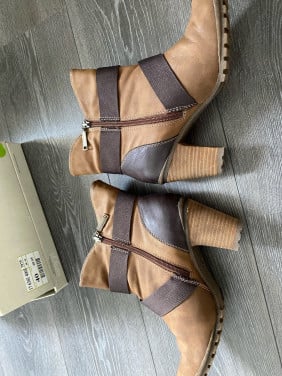 Te koop zgan enkellaarzen van s olivers